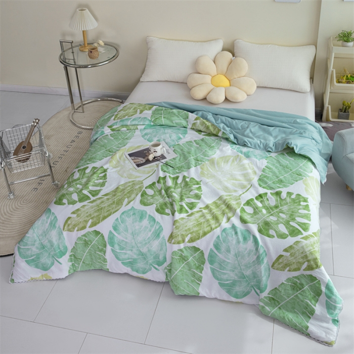 91家纺网 家纺一手货源 找家纺 （总）畅销被业 2022水洗棉印花被夏被