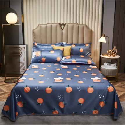 91家纺网 家纺一手货源 找家纺 2025年冰丝席三件套凉席冰丝席空调软席可水席洗床单款凉席