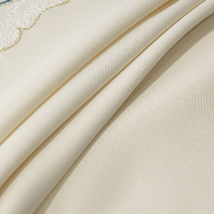 91家纺网 家纺一手货源 找家纺 眠帛家居 2022新款水洗天丝四件套蝶梦系列 蝶梦奶黄