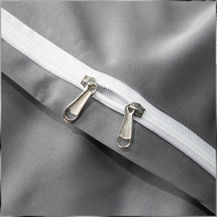 91家纺网 家纺一手货源 找家纺 眠帛家居 2022新款水洗天丝四件套蝶梦系列 蝶梦高级灰