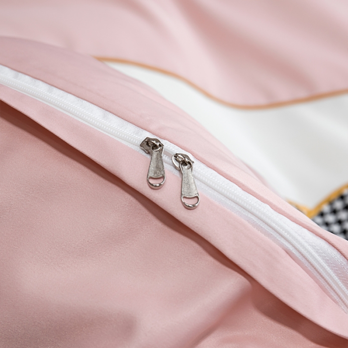 91家纺网 家纺一手货源 找家纺 (总) 眠帛家居  2022新款水洗天丝四件套元气熊系列