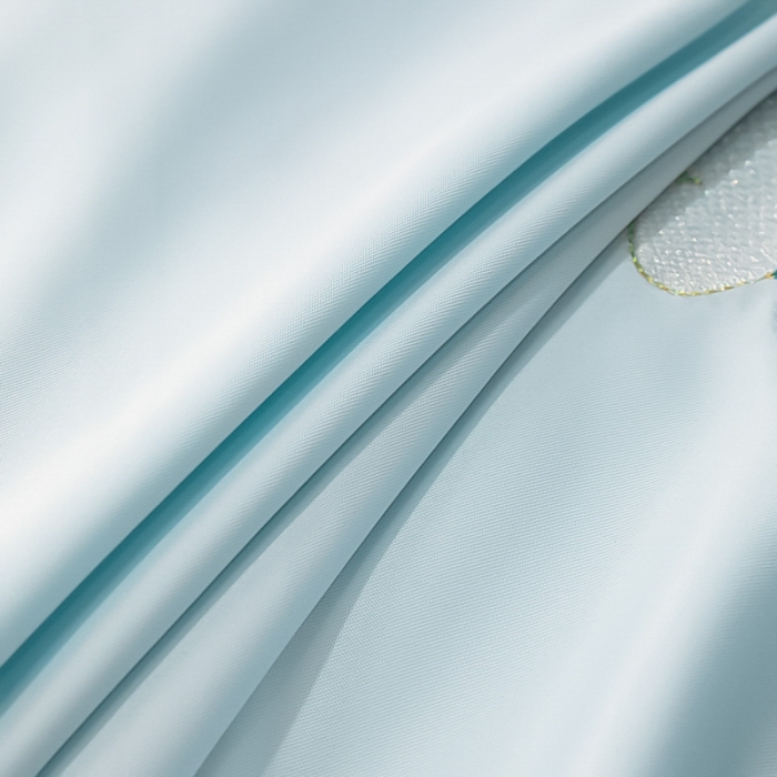 91家纺网 家纺一手货源 找家纺 眠帛家居  2022新款蝶梦刺绣夏被四件套 蝶梦浅兰