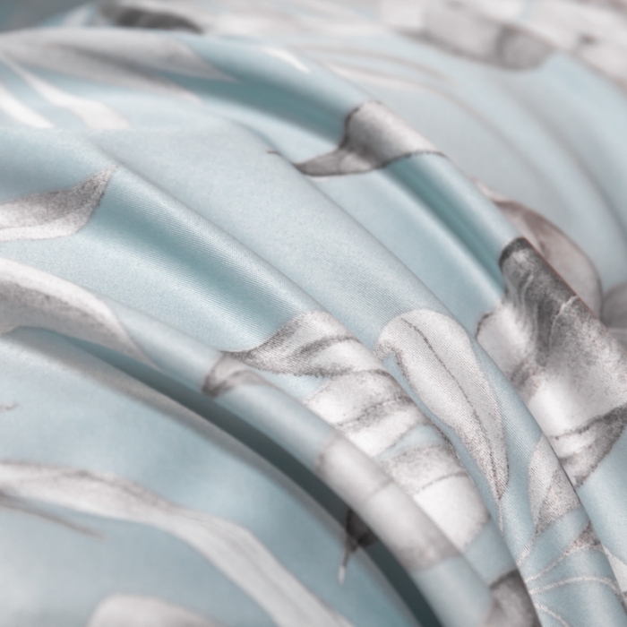 91家纺网 家纺一手货源 找家纺 2022新款 镂空水洗天丝夏被四件套 浅语初开