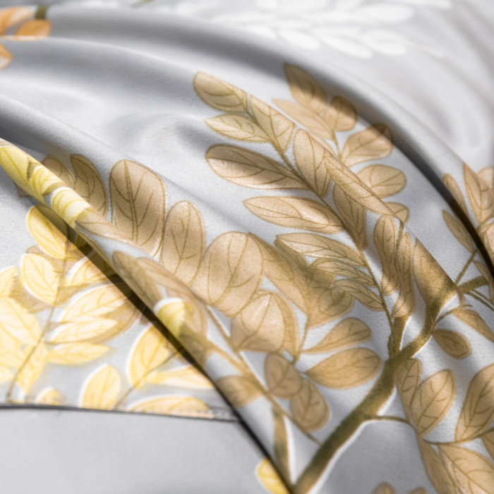 91家纺网 家纺一手货源 找家纺 2022新款 镂空水洗天丝夏被四件套 夏日风情