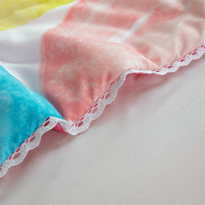 91家纺网 家纺一手货源 找家纺 畅销被业 2022水洗棉印花被夏被 爱心