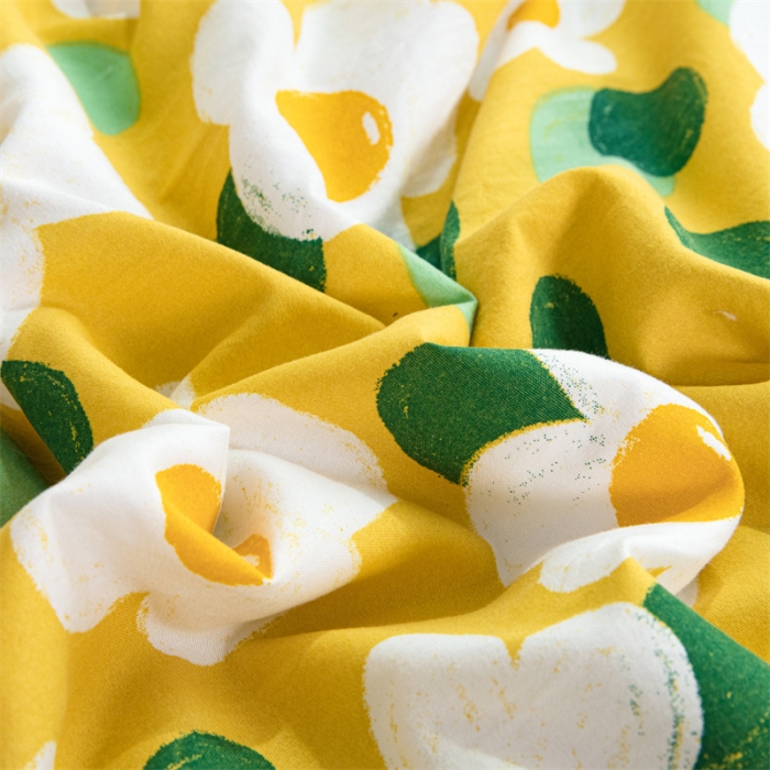 91家纺网 家纺一手货源 找家纺 畅销被业 2022水洗棉印花被夏被 春意