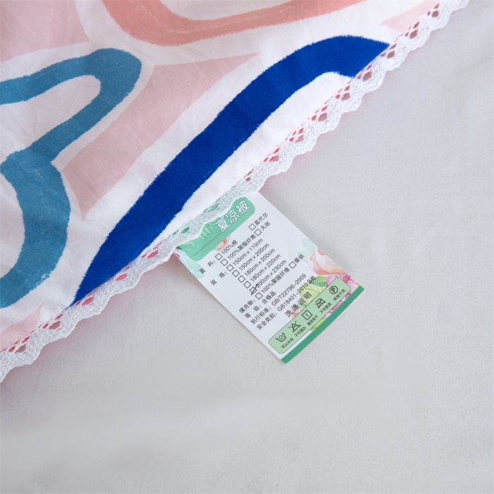 91家纺网 家纺一手货源 找家纺 畅销被业 2022水洗棉印花被夏被 大草莓