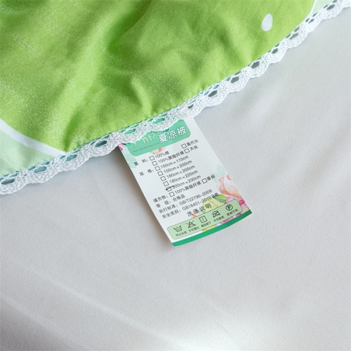 91家纺网 家纺一手货源 找家纺 畅销被业 2022水洗棉印花被夏被 大牛油果