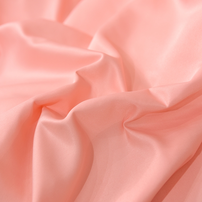 91家纺网 家纺一手货源 找家纺 艾米家居 2025新款韩版水洗真丝四件套-淡雅-玉色