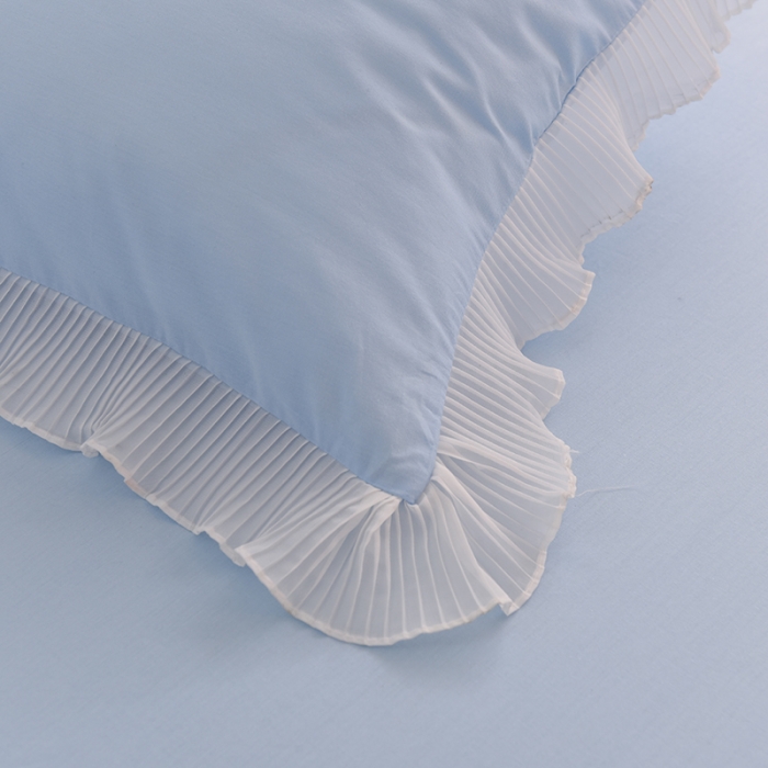 91家纺网 家纺一手货源 找家纺 绒世界 2022新款全棉纯棉绣花四件套 星际宝贝-蔚蓝