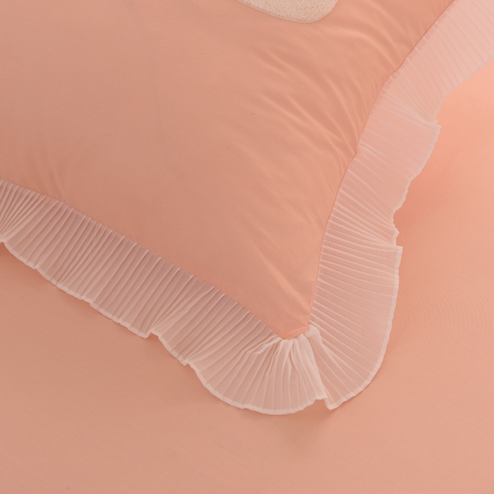 91家纺网 家纺一手货源 找家纺 绒世界 2022新款全棉纯棉绣花四件套 星际宝贝-仙玉