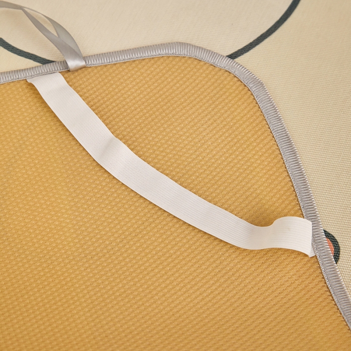 91家纺网 家纺一手货源 找家纺 世爵 2022新款数码印花学生冰丝席 彩虹兔