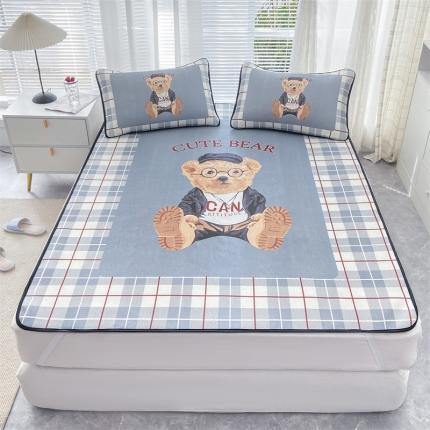 91家纺网 家纺一手货源 找家纺 (总)宅部落 2022新款卡通大版冰丝席