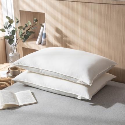 91家纺网 家纺一手货源 找家纺 2022帅露直播爆款保健枕芯枕头日式A类水洗棉羽丝绒枕