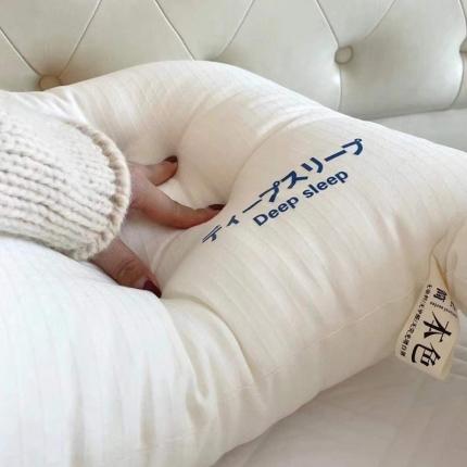 （总）她喜爱枕芯枕头 A类母婴级日式纯享原棉舒适枕