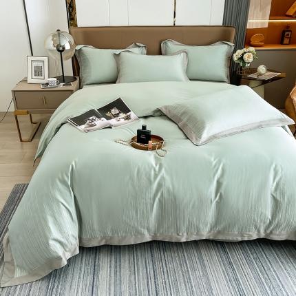 91家纺网 家纺一手货源 找家纺 （总） 长绒棉CR工艺轻奢刺绣全棉纯棉四件套