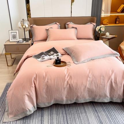 91家纺网 家纺一手货源 找家纺 （总） 长绒棉CR工艺轻奢刺绣全棉纯棉四件套