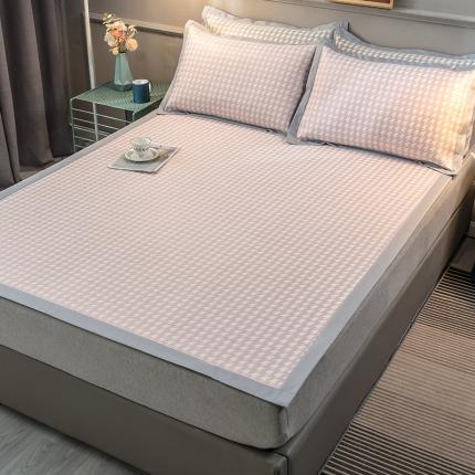 91家纺网 家纺一手货源 找家纺 （总）卡初 2022新款1500D数码印花冰丝席