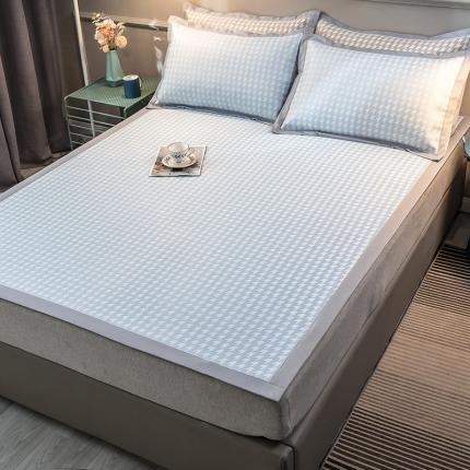 91家纺网 家纺一手货源 找家纺 （总）卡初 2022新款1500D数码印花冰丝席