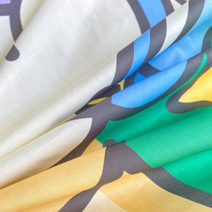 91家纺网 家纺一手货源 找家纺 星期八 2022新款二次元水洗棉四件套 happy day