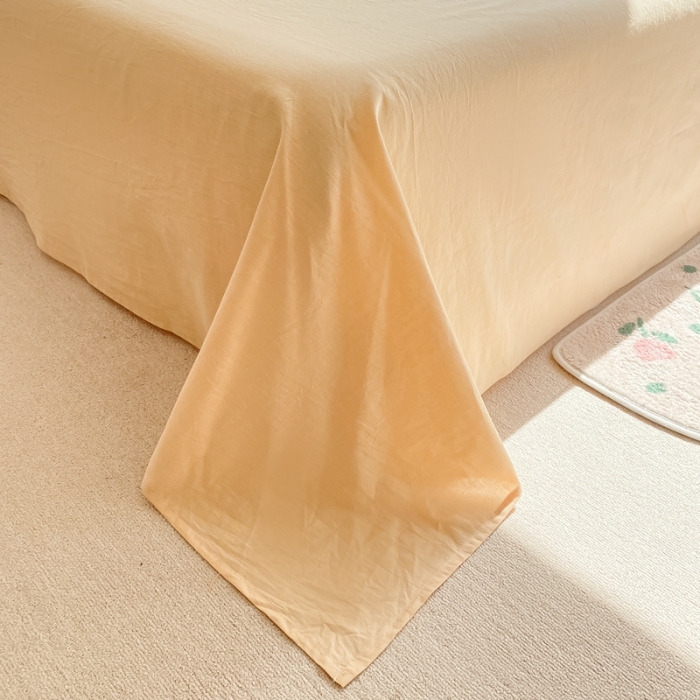 91家纺网 家纺一手货源 找家纺 星期八 2022新款二次元水洗棉四件套 小老虎