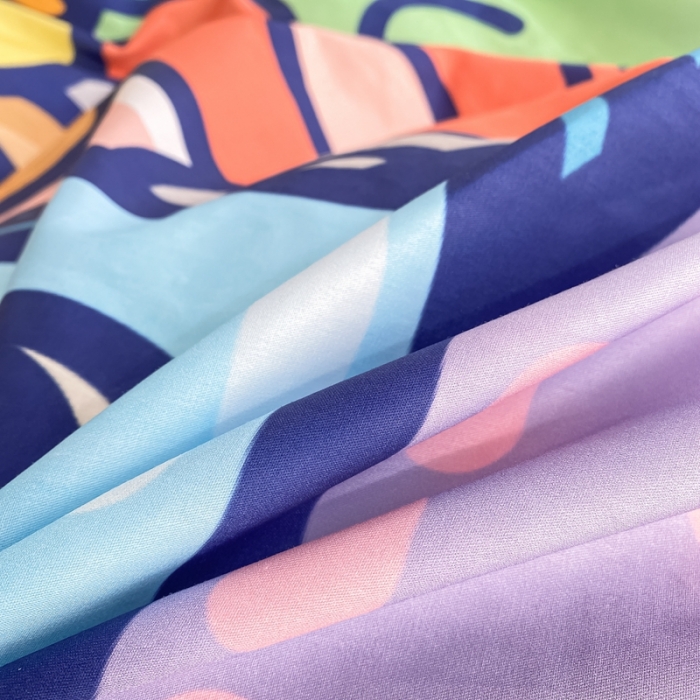 91家纺网 家纺一手货源 找家纺 星期八 2022新款二次元水洗棉四件套 小熊