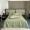 91家纺网 家纺一手货源 找家纺 澳洲羽 2024新款小香风刺绣夏被四件套 螺纹-春绿