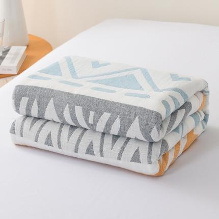 91家纺网 家纺一手货源 找家纺 （总）雯雨 2022新款无印风纱布毛巾被夏被直播