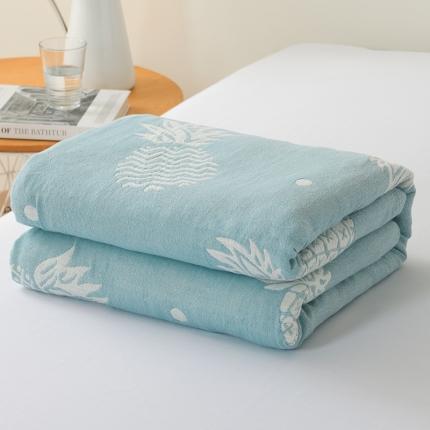 91家纺网 家纺一手货源 找家纺 （总）雯雨 2022新款无印风纱布毛巾被夏被直播