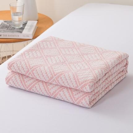 91家纺网 家纺一手货源 找家纺 （总）雯雨 2022新款无印风纱布毛巾被夏被直播