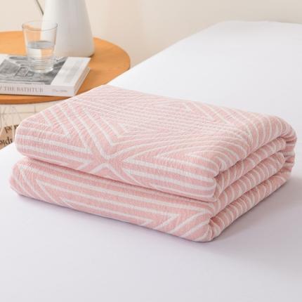 91家纺网 家纺一手货源 找家纺 （总）雯雨 2022新款无印风纱布毛巾被夏被直播