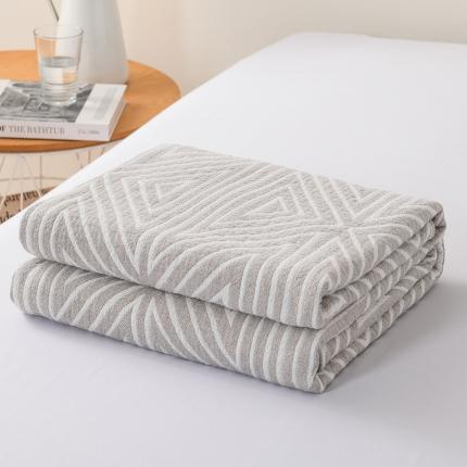 91家纺网 家纺一手货源 找家纺 （总）雯雨 2022新款无印风纱布毛巾被夏被直播