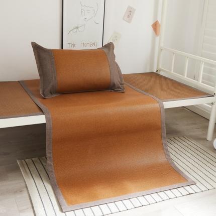 91家纺网 家纺一手货源 找家纺 恋佳 2025新款双面藤席学生席 印尼双面藤席