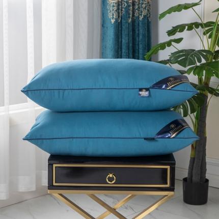 91家纺网 家纺一手货源 找家纺 （总）皇家乳胶体验馆2023新款满天星酒店风格枕 扭花