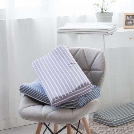 91家纺网 家纺一手货源 找家纺 （总）爱尔 2023新款水洗棉条子花型波浪枕芯