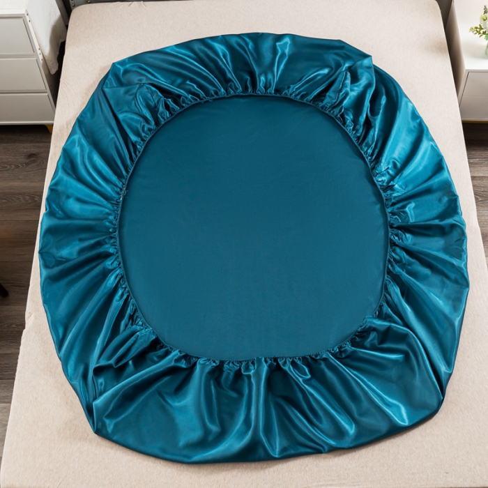 91家纺网 家纺一手货源 找家纺 总-潮邦 可水洗床笠款冰丝凉席1.21.51.8米席子三件套