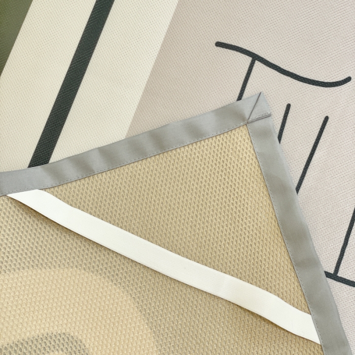 91家纺网 家纺一手货源 找家纺 柒月家居2022大版碳光冰丝凉席 星星晚安