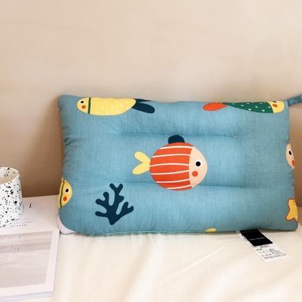 91家纺网 家纺一手货源 找家纺 (总）伟邦 2023新款全棉安抚豆豆儿童枕