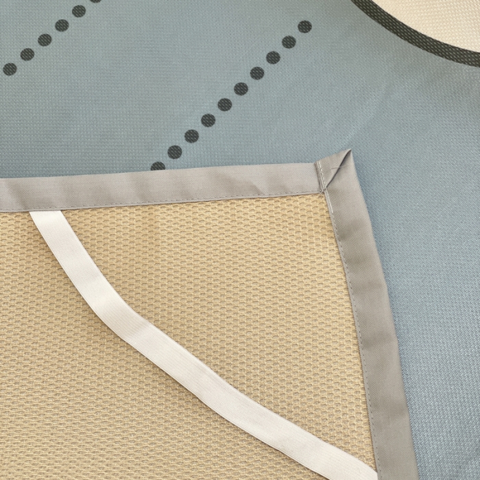 91家纺网 家纺一手货源 找家纺 柒月家居2022大版碳光冰丝凉席 云朵