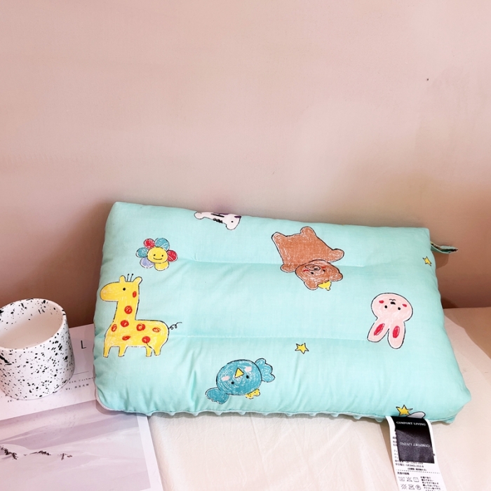 91家纺网 家纺一手货源 找家纺 (总）伟邦 2023新款全棉安抚豆豆儿童枕