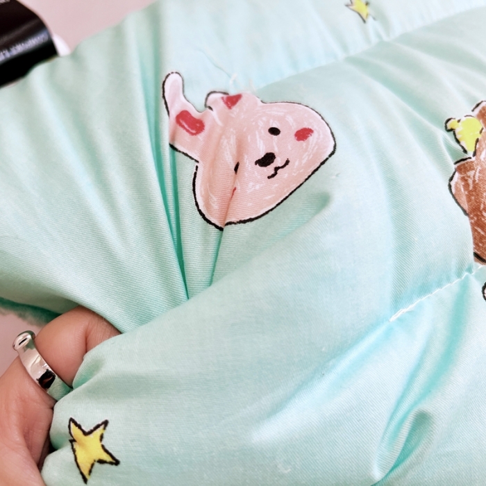 91家纺网 家纺一手货源 找家纺 (总）伟邦 2023新款全棉安抚豆豆儿童枕