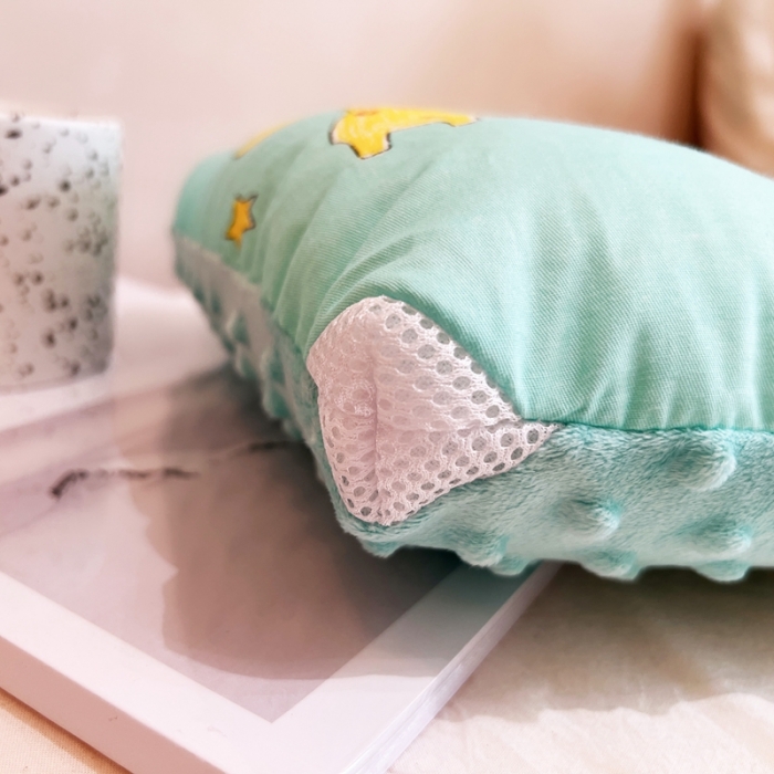 91家纺网 家纺一手货源 找家纺 (总）伟邦 2023新款全棉安抚豆豆儿童枕