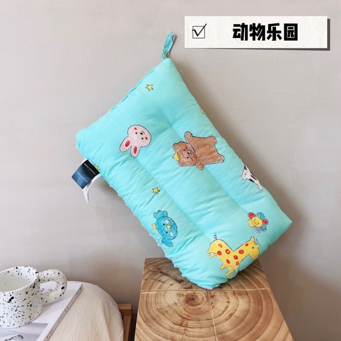 91家纺网 家纺一手货源 找家纺 (总）伟邦 2023新款全棉安抚豆豆儿童枕