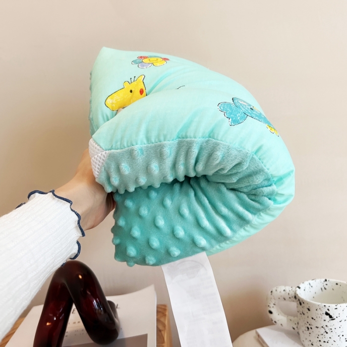 91家纺网 家纺一手货源 找家纺 (总）伟邦 2023新款全棉安抚豆豆儿童枕