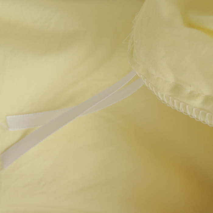 91家纺网 家纺一手货源 找家纺 玛奇朵2022新款全棉立体提花泡泡纱四件套-艾丽系列艾丽-黄