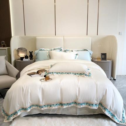 馨蕊 2022新款80S兰精天丝-罗地亚 元气白桃