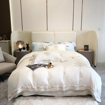 馨蕊 2022新款80S兰精天丝-梦露 元气白桃