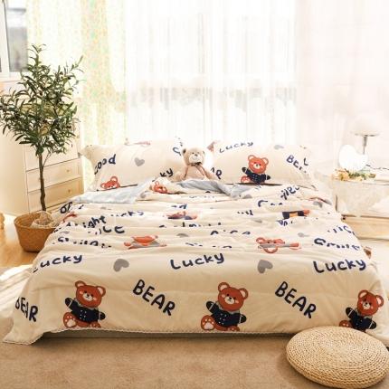 91家纺网 家纺一手货源 找家纺 （总）慕尚 2025新款实拍水洗小花边夏被