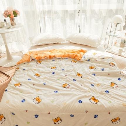 91家纺网 家纺一手货源 找家纺 （总）慕尚 2025新款实拍水洗小花边夏被