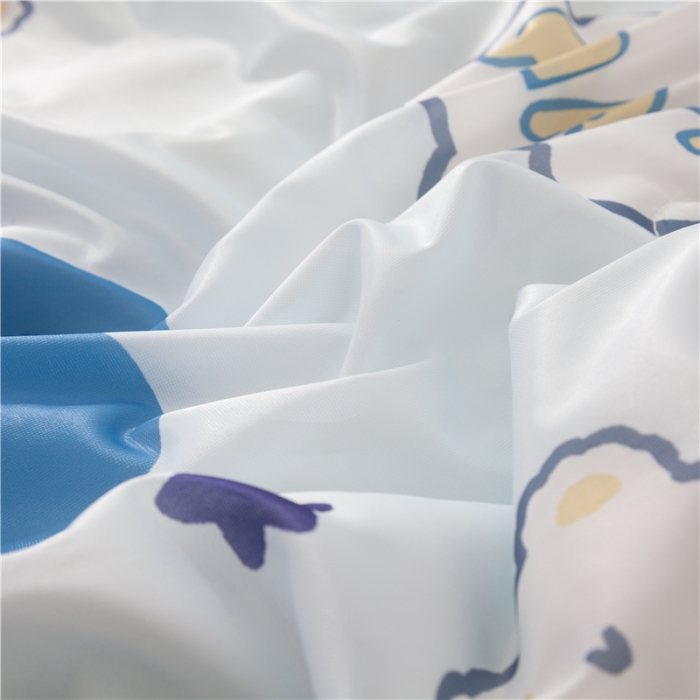 91家纺网 家纺一手货源 找家纺 艾佳宝贝 2022科技凉感丝儿童夏被夏凉被空调被快乐熊